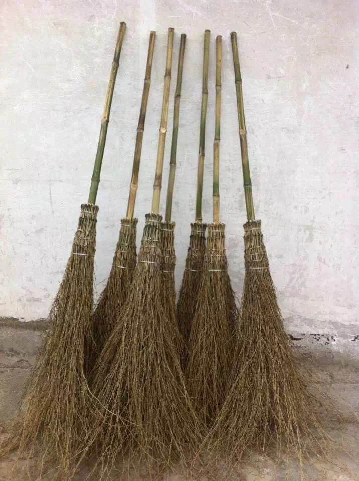 Italy Germany European Countries Bamboo Broom