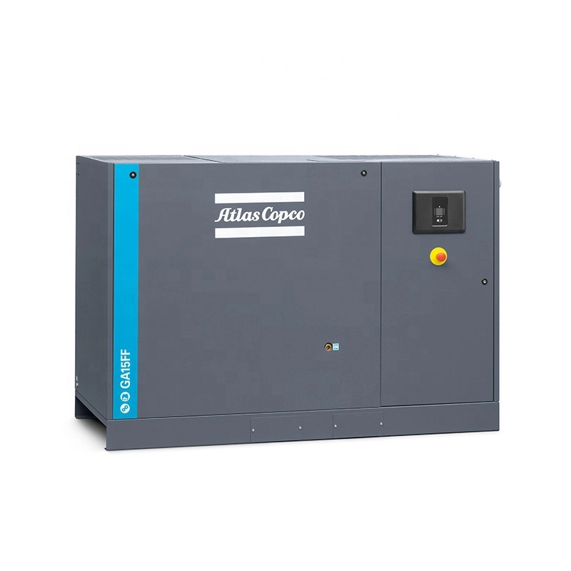 Ga11 7.5bar 109psi 69.4cfm 11kw Oil-Injected China Cheap Electric Atlas Copco Screw Air Compressors Compressor