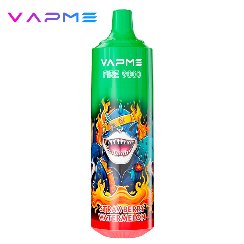 Vapme Fire 9000 أطواق Vape RGB الضوء القابل للاستخدام مرة واحدة