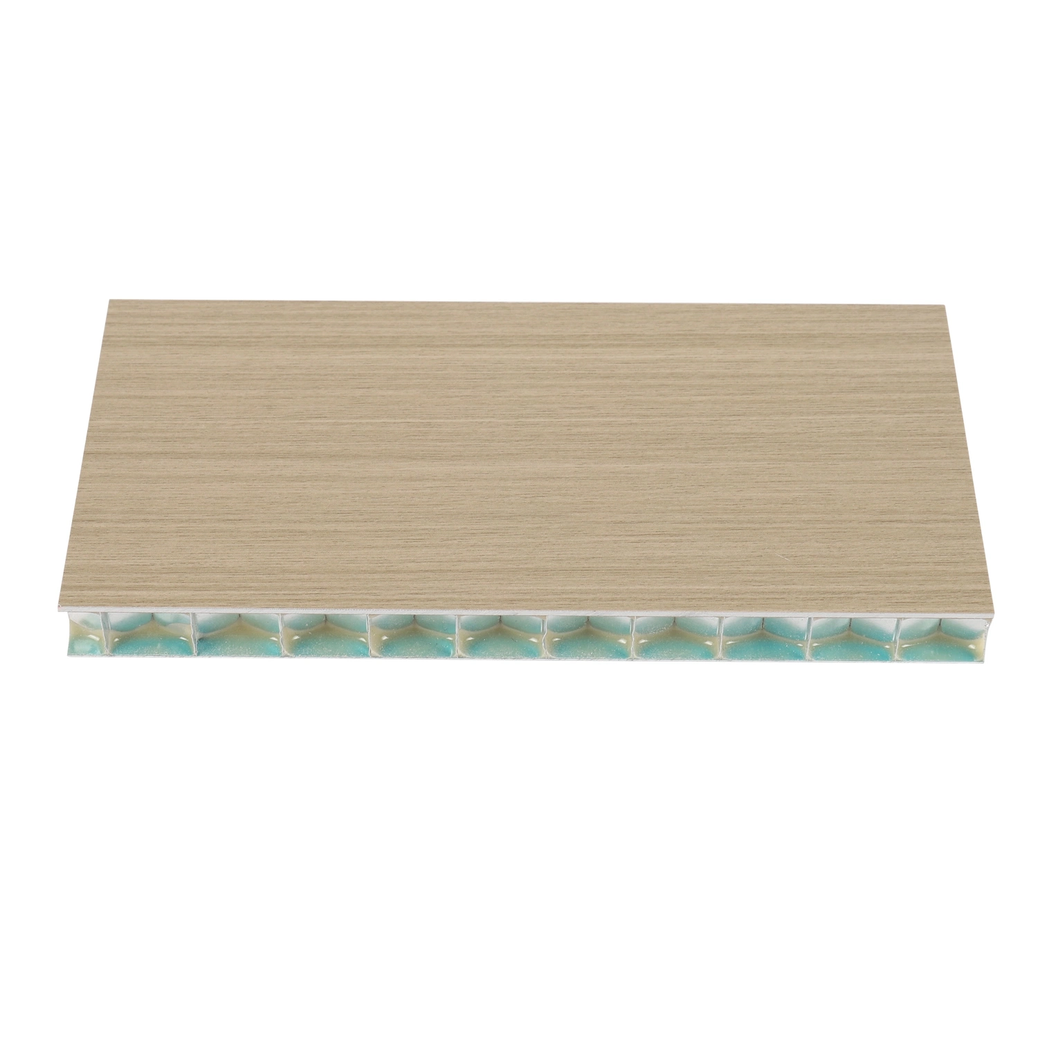 10mm 15mm 20mm 25mm Roof Floor Wall Alu Composite Aluminium Sandwich Core Aluminum Honeycomb Panel 4X8