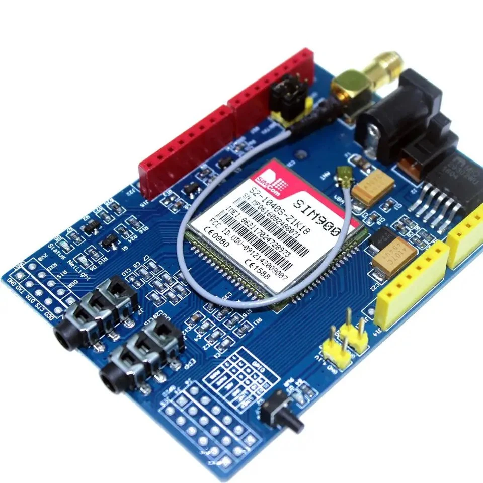 SIM900 GPRS/GSM Shield Development Board Quad-Band Module