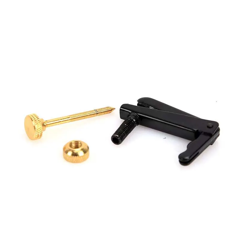 Best Selling Strings Instruments Accessories Black/Metal Violin Adjuster