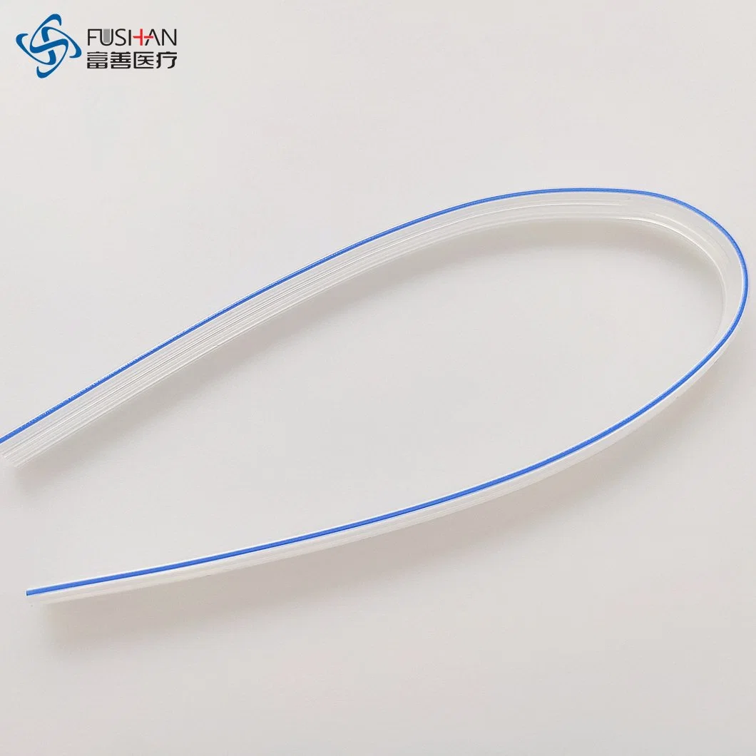 Fushan Medical Top Quality Single Use Silicone Penrose Drain for Closed Wound Drainage with CE and ISO Certificate