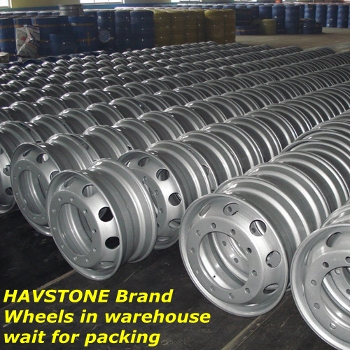 Steel Wheel for Heavy Truck 9.00X22.5