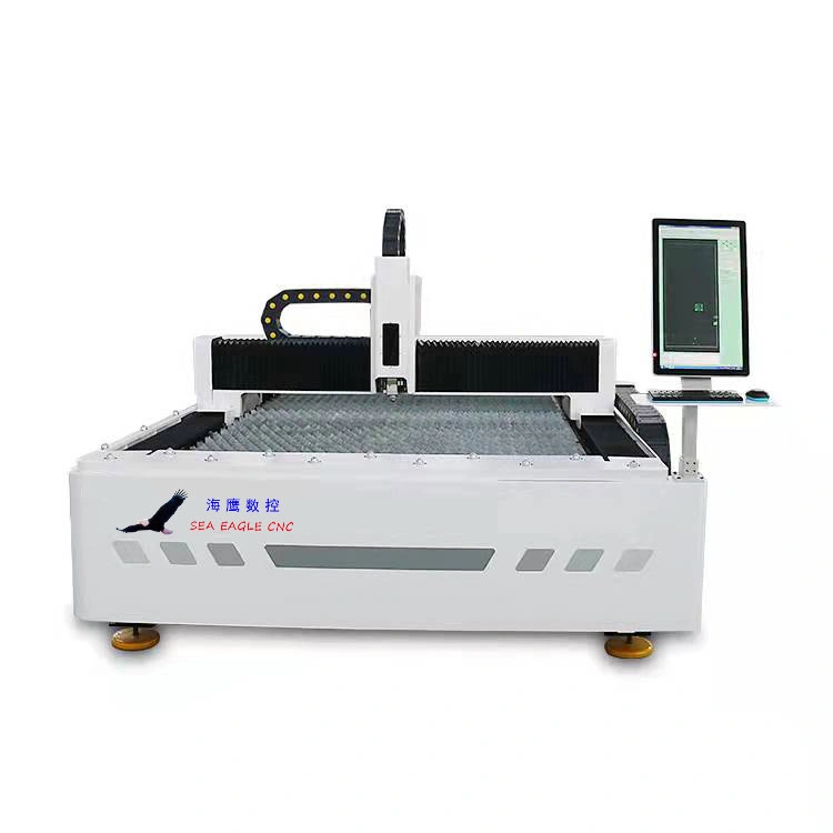 3015 4020 1000W et 1500W laser CNC laser à fibre Machine de découpe de feuilles de métal Raycus Puissance du laser à haute efficacité