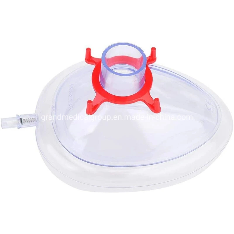 Médico Reusable Pediátrico Siliconepvc Resuscitator Ambu adultos Manual de Bolsa de Equipo Médico Hospital Productos