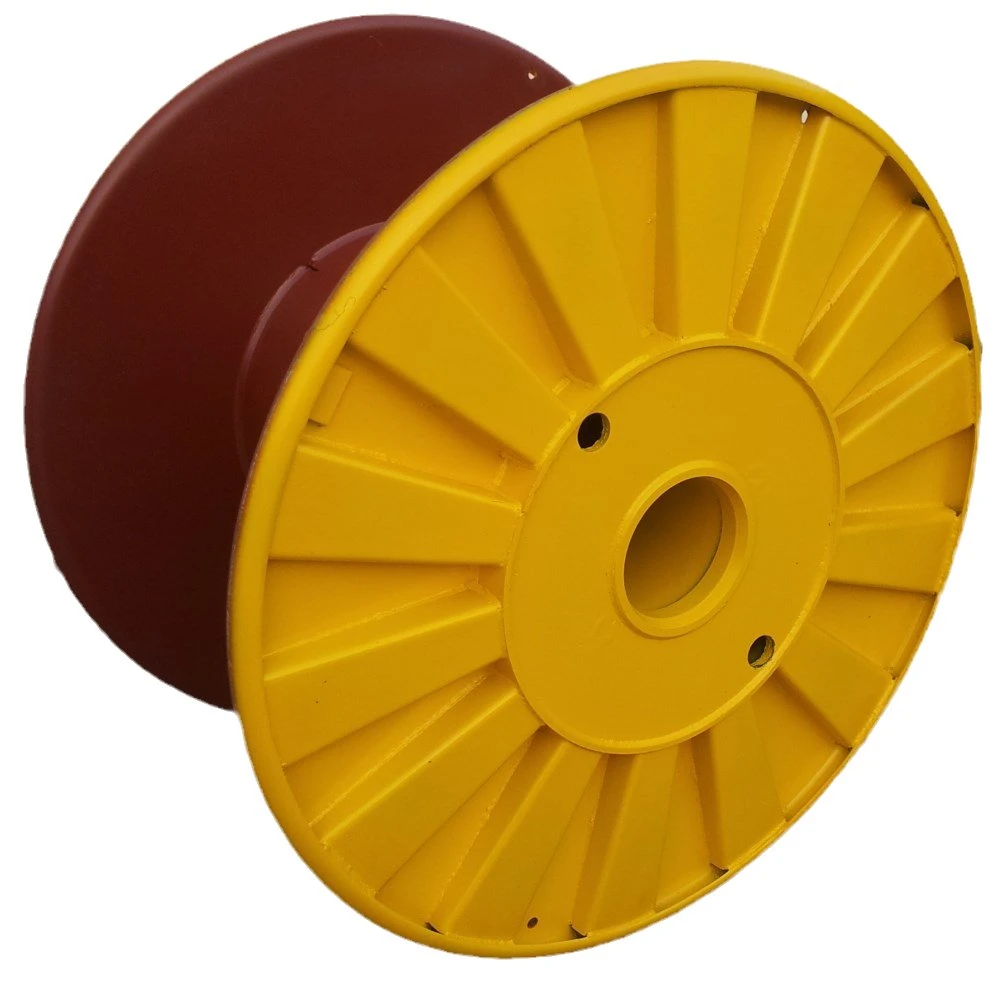 Solid Steel Metal Processing Spool Machined Steel Reel