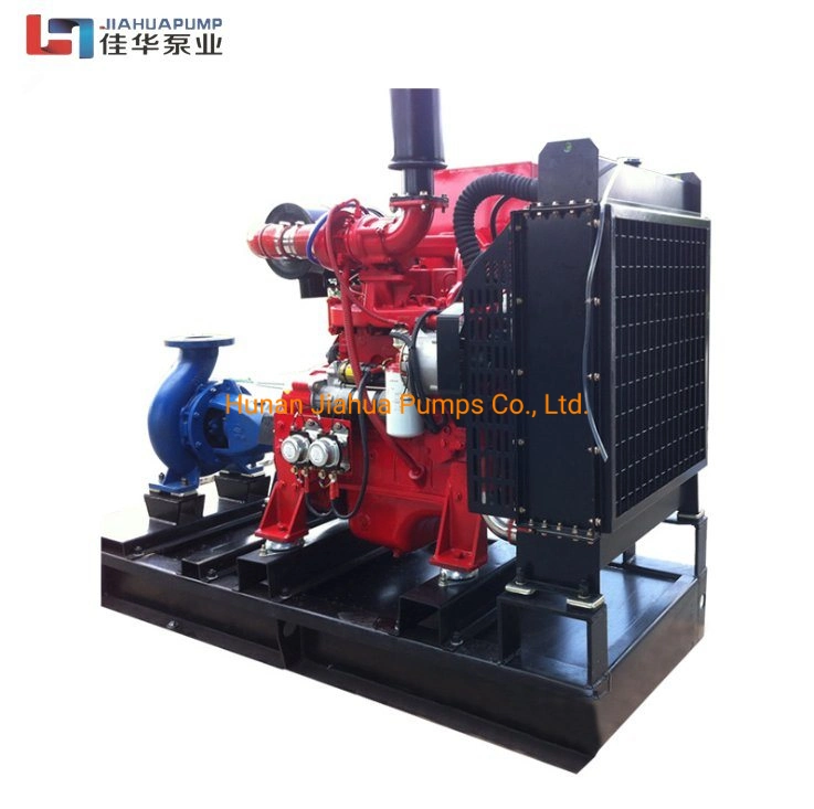 Supply 8" Diesel Water Pump/Horizontal Multistage/Multi-Stage Centrifugal Water Pumps/Fire-Fighting Pump/ Irrigation Pump Machine for Farm Irrigation