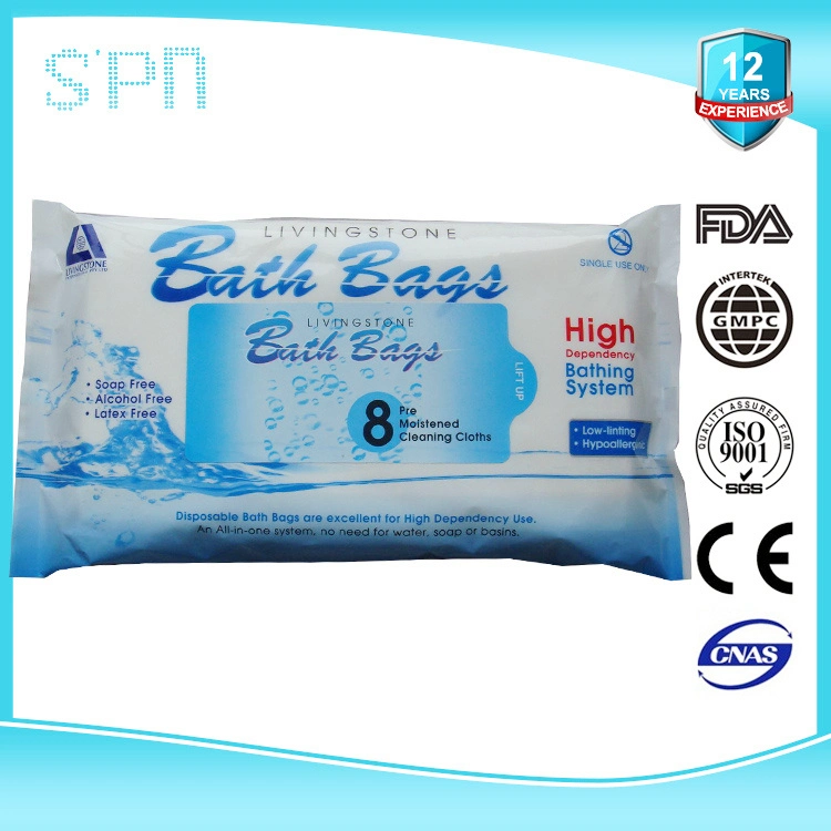 Special Nonwovens Private Label Moisturizing Antibacterial Patient Bath Disinfect Soft Universal Sanitising Cleaning Wipe Suitable for All Skin Types