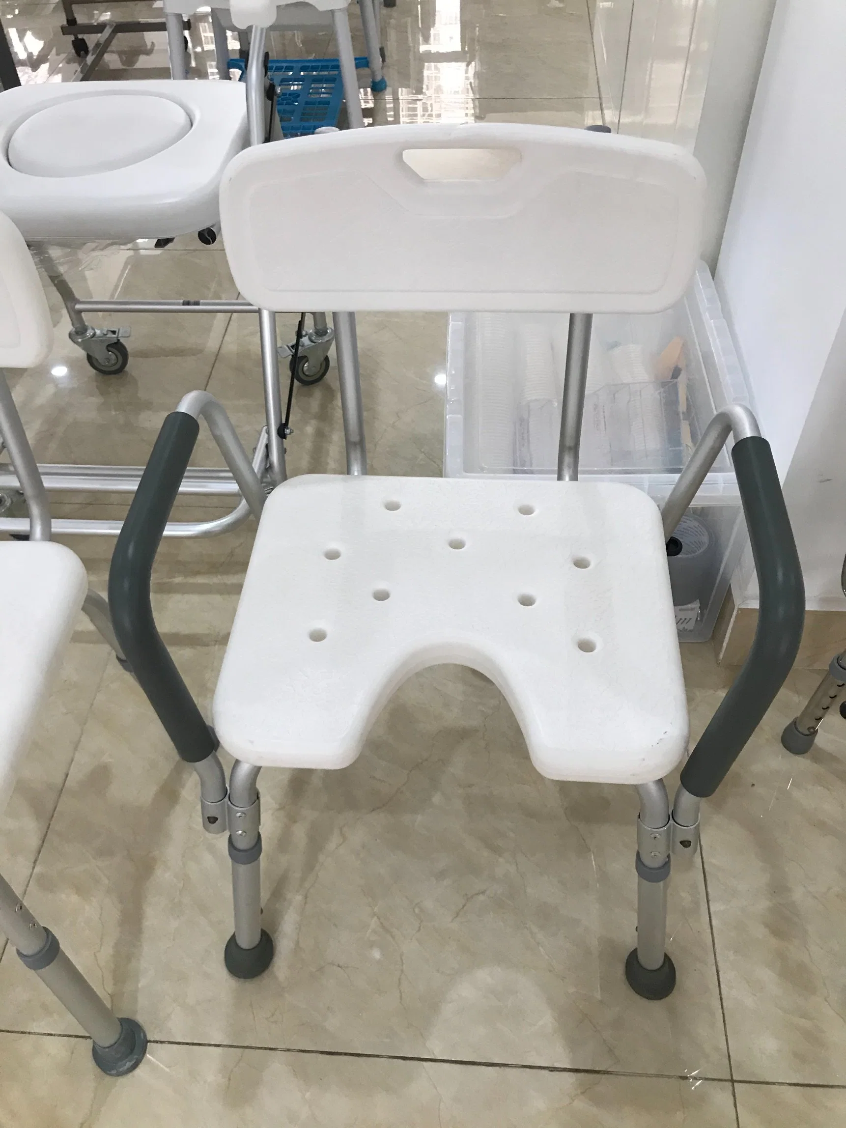 Ducha, ancianos, Baño personalizado Brother médico Estándar de embalaje silla para discapacitados