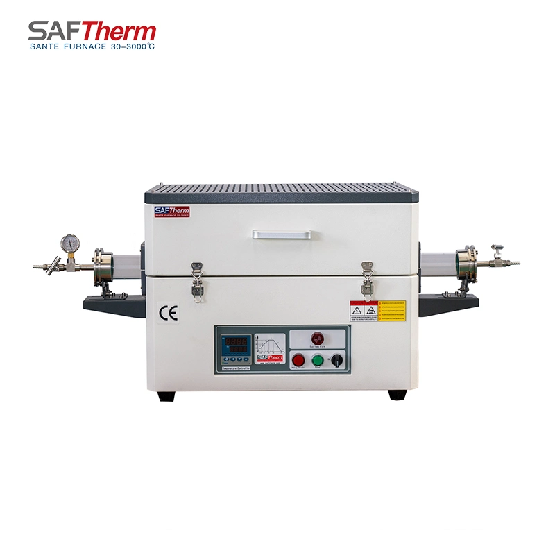 1200 Degree Programmable Quartz Tube Furnace Tempering Furnace Manufacturer