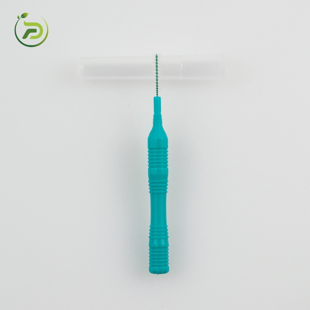 Wire Interdental Brush Dental Floss Pick Nylon Bristle Interdental for Teeth Cleaning Tooth Brush Stainless Steel