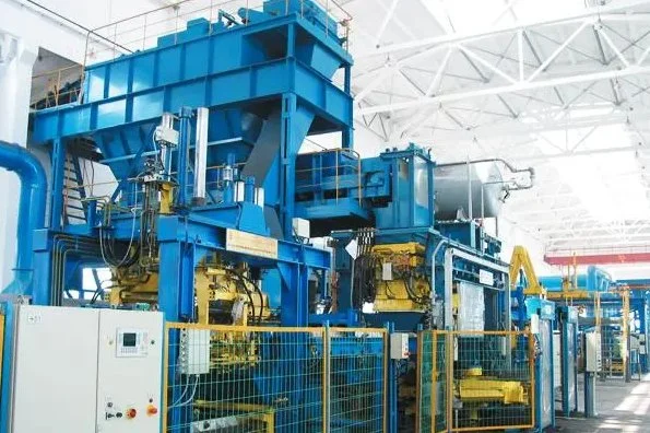 Brand Letong Metal Casting Production Line Static Pressure Line