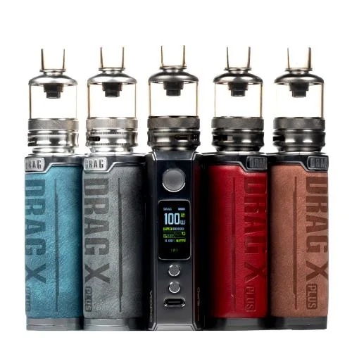 Wholesale/Supplier Original Voopoo Drag X 18650 Mod Pod Kit Vape Electronic Vaporizer