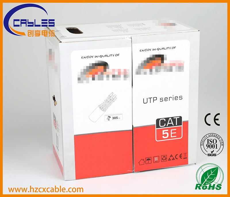 UTP/FTP/SFTP LAN Cable CAT6 Pass Fluke Test