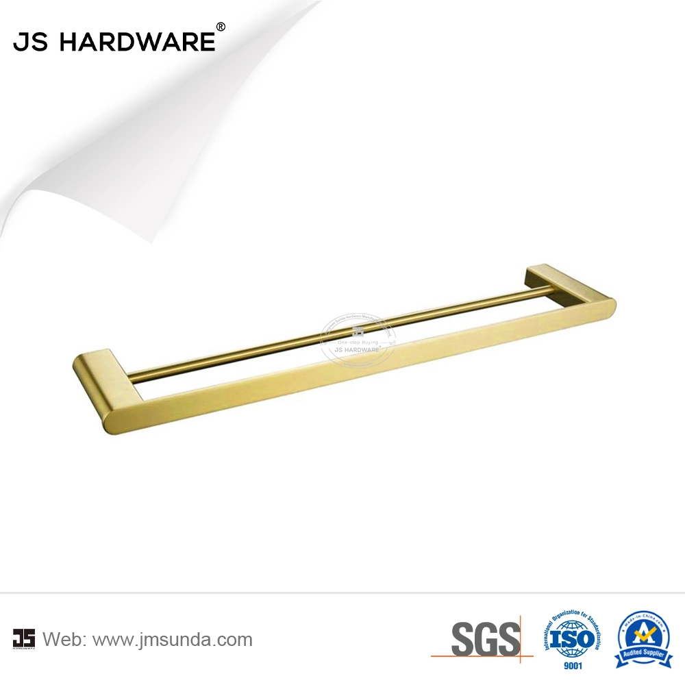 ISO Factory Supplier High quality/High cost performance Gold Stainless Steel Oval Towel Rack