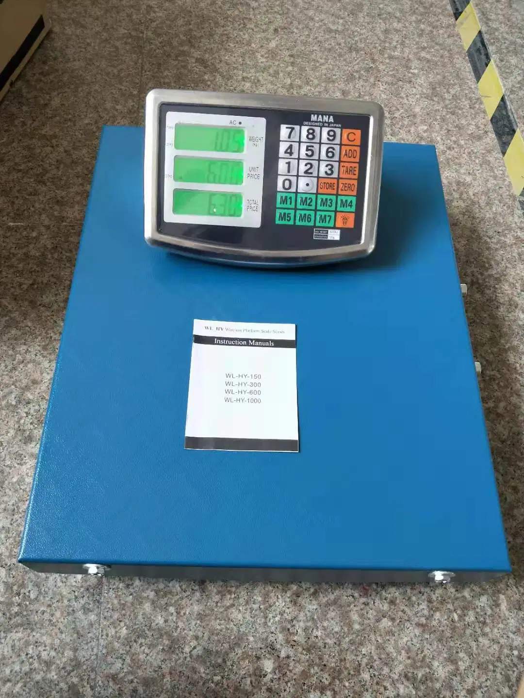 1 Ton-5 Ton Floor Scale with CE, OIML (TCS-T1)