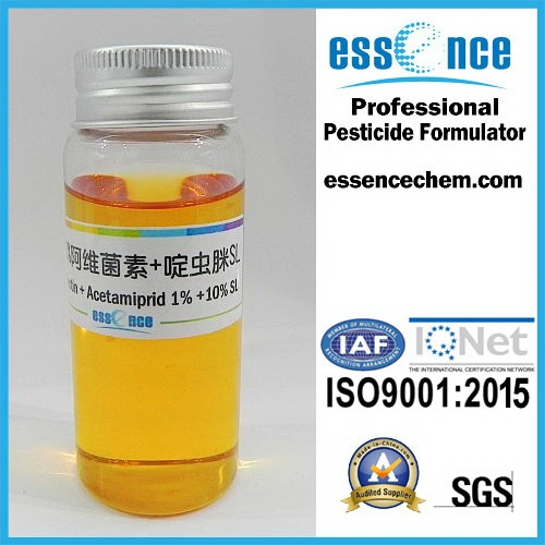 Liquid Insecticide Pesticide Abamectin 1% + Acetamiprid 10% SL