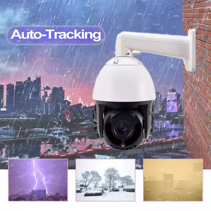 FSAN Pan Tilt Auto Tracking Full HD 5MP 20X humano Detección de cámaras CCTV IP PTZ