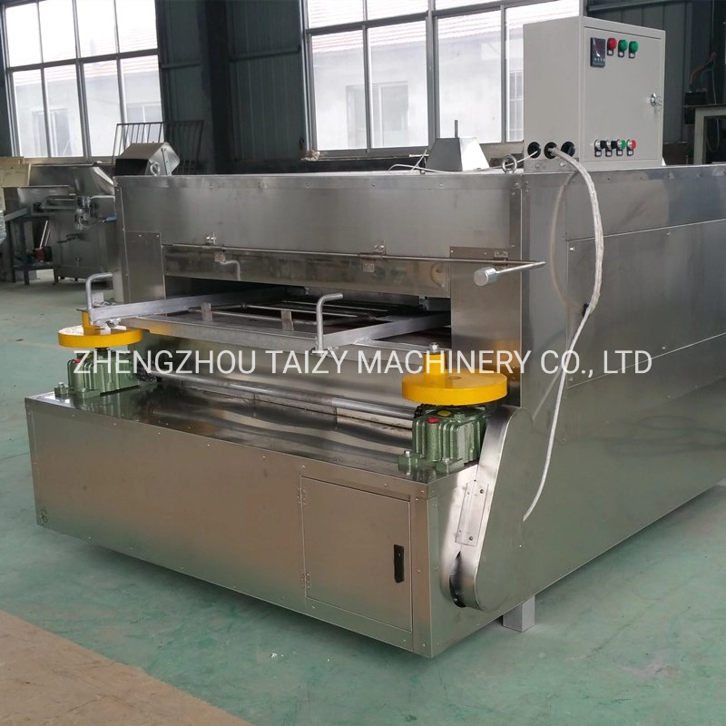 High Efficiency Pinenut Roaster Peanut Roasting Machine Swing Roaster Oven Machine