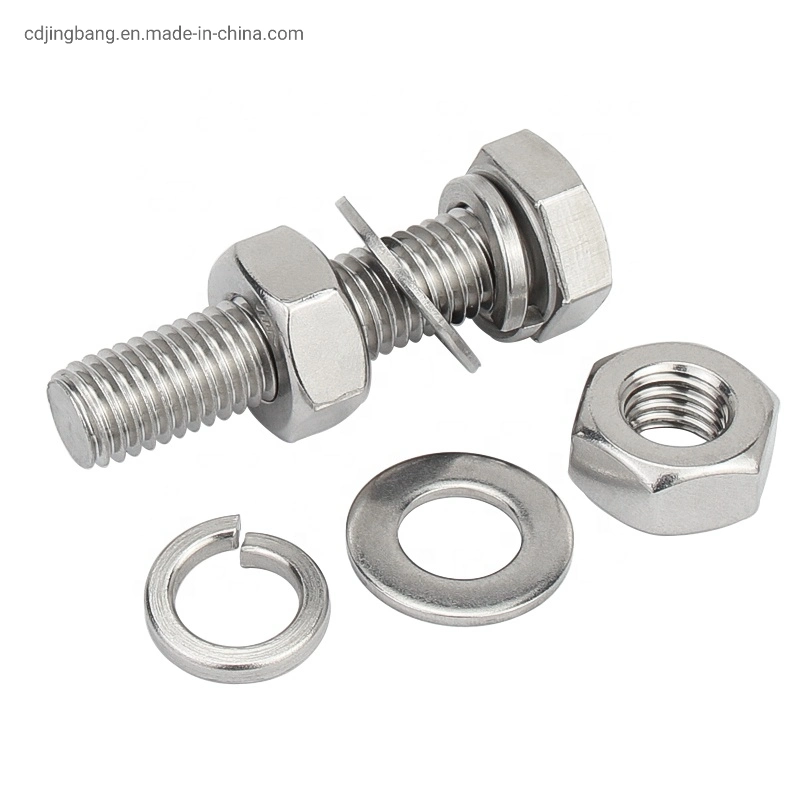 Custom Stud Bolt Nut with 20 mm Universal Washer Rods