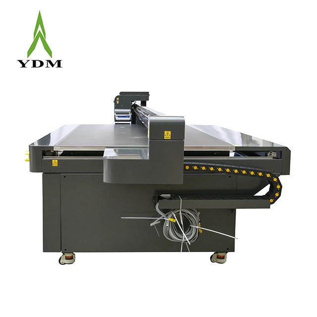 Ydm Factory Price 2513 Flatbed UV LED Printer Toshiba CE4 Ricoh G5/G6 Printhead UV Flat Bed Printer