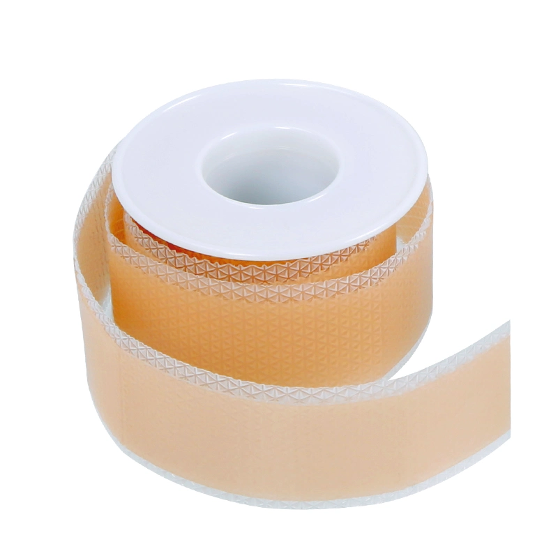 Hot Sale New Design Not Stick to Hair Silicone Scar Tape