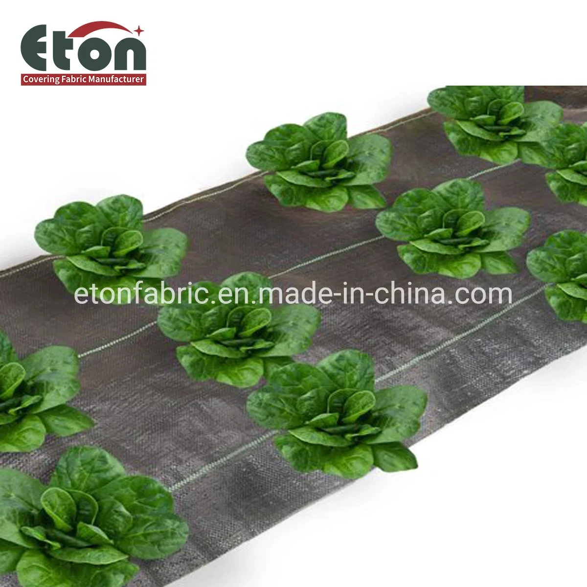 105 Г/М2 Black или Green Agricultural PP Woven Weed Control для Сад