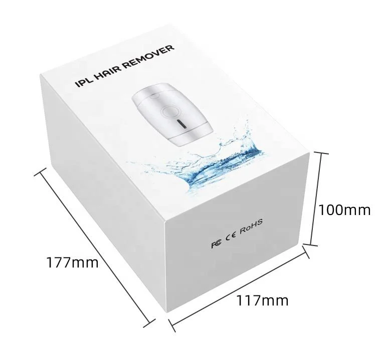 Mini Painless Permanent Portable Hair Removing Instrument Beauty Tool Laser Hair Removal