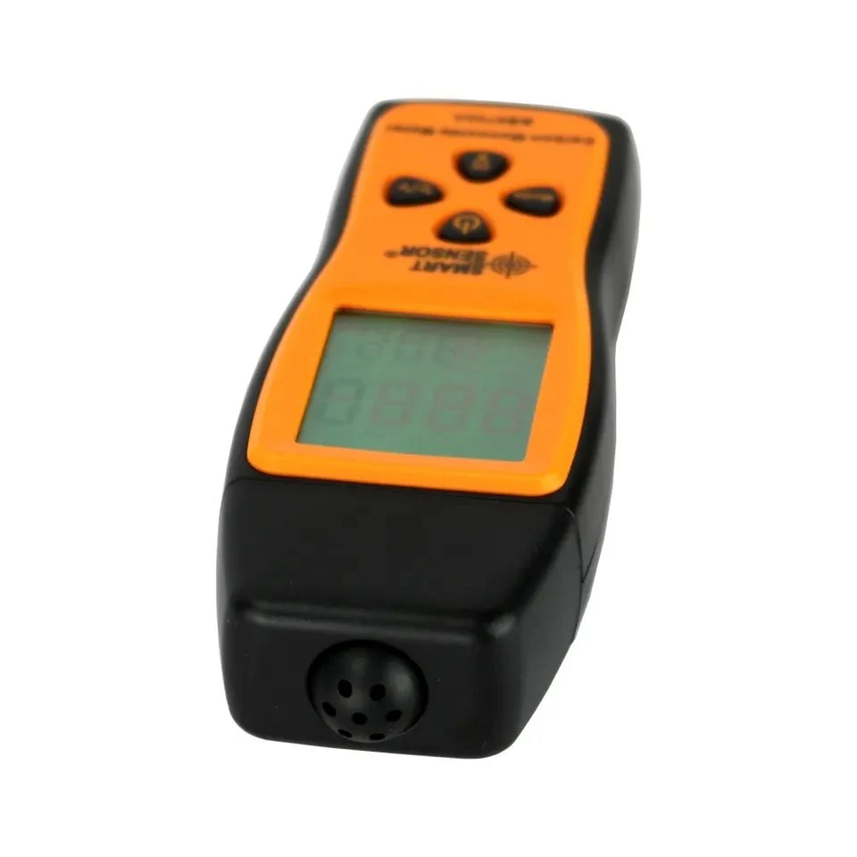 Digital Co Gas Monitor Portable Carbon Monoxide Detector