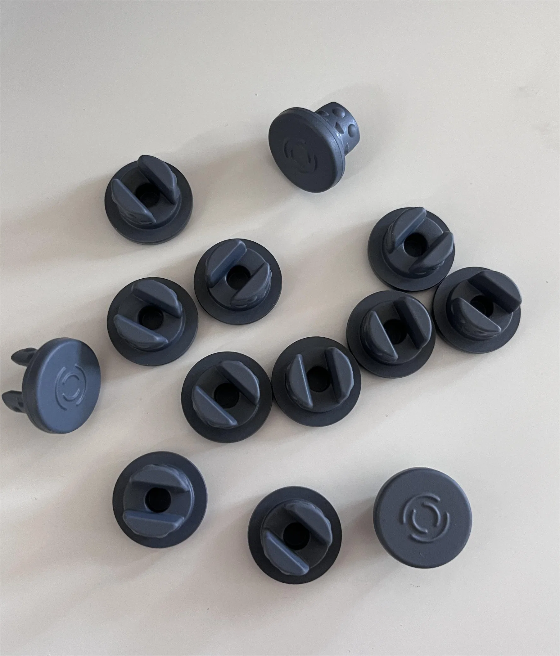 Butyl Rubber Stopper for Pharmaceutical Glass Vial