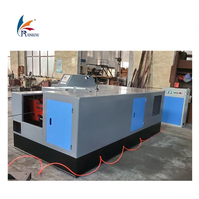 Rainbow Manufacturer 7 Station Nut Forging Machine