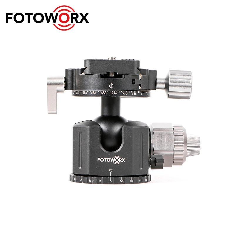 Fotoworx Panoramic Head with Quick Release Plate Clamp