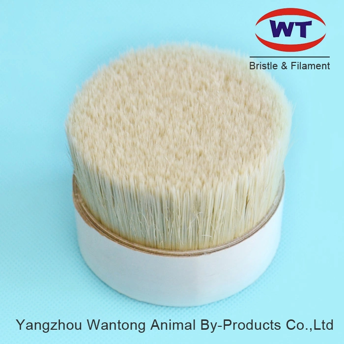 Natural White Bristle Mixed Synthetic Filment for Painting Brush