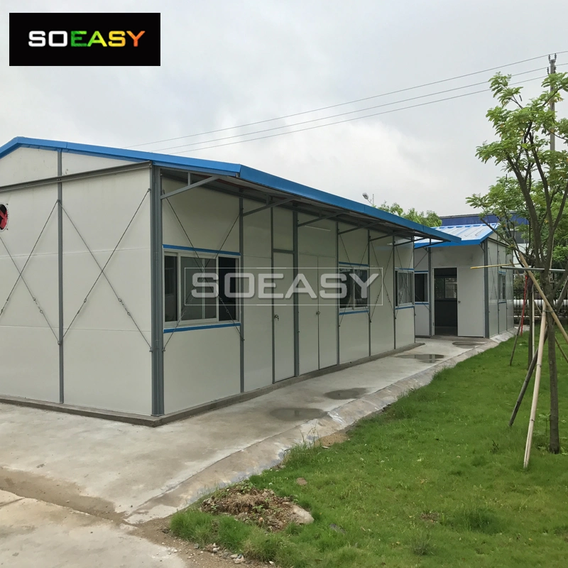 Easy Install Prefab Labor Camp for Worker Accomodation Site Office