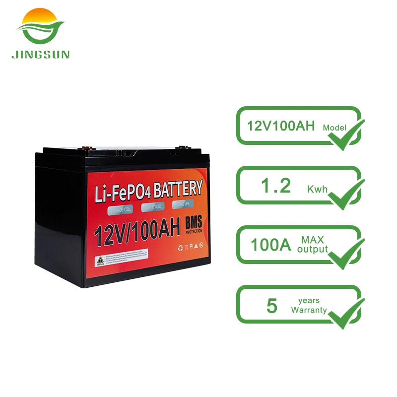 Superior Safety Longer Cycle Life LiFePO4 Bateria Lithium Iron Battery Pack