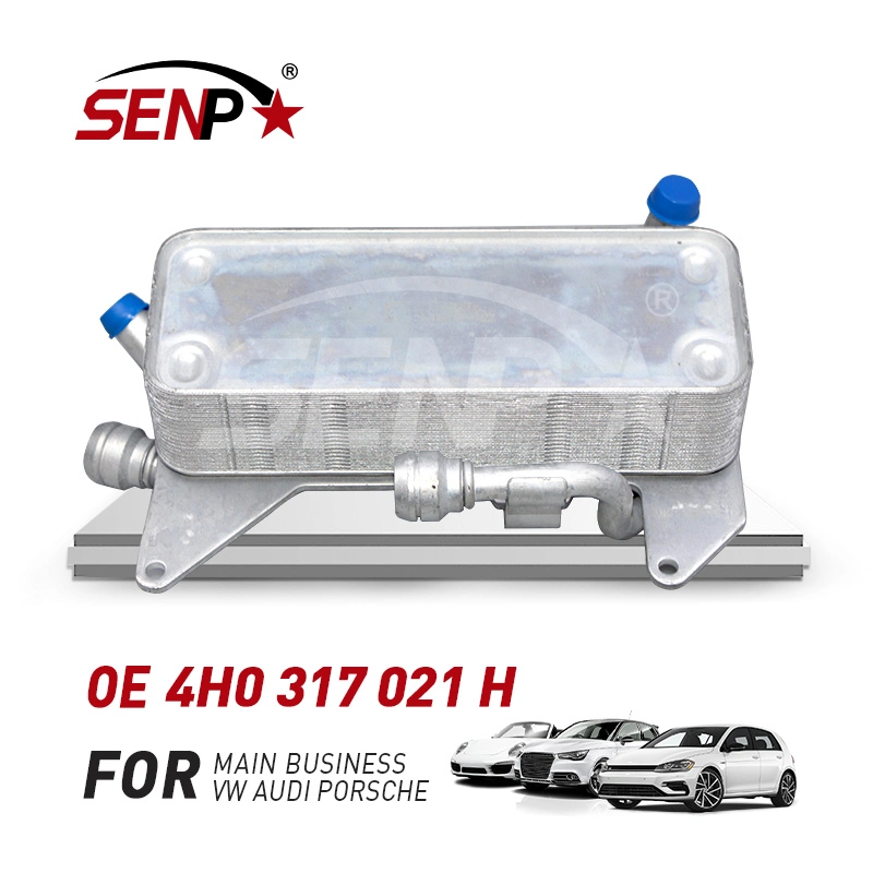 Sistema de refrigeración automática Senp Enfriador de aceite para Audi A7 A6 A8/S8 Quattro 4H0 317 H 021 de 4h0317021h