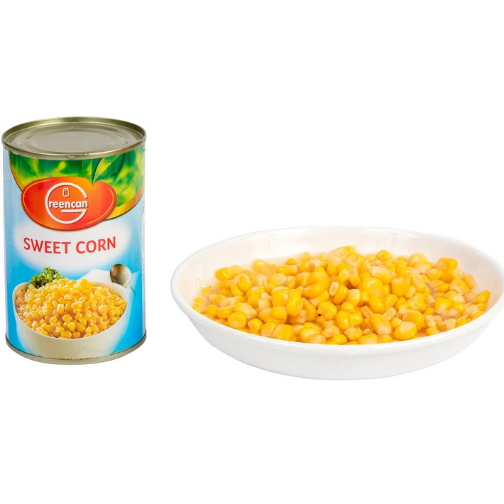 Canned Food Canned Sweet Corn in Tin Packing