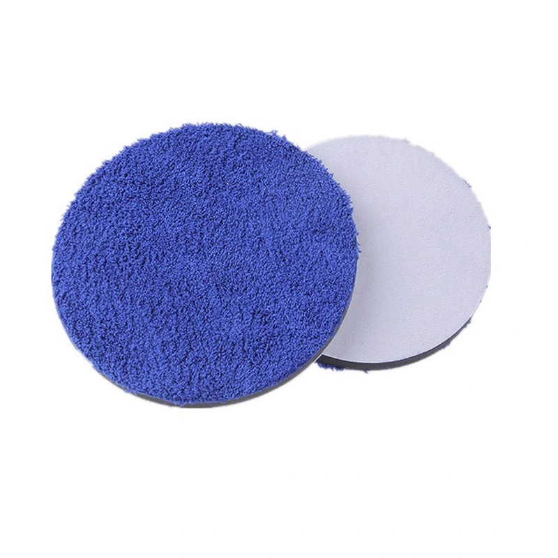 أطقم 3/4/5/6 بوصات من الألياف الدقيقة Polishing Pad من ألياف بصرية للسيارة