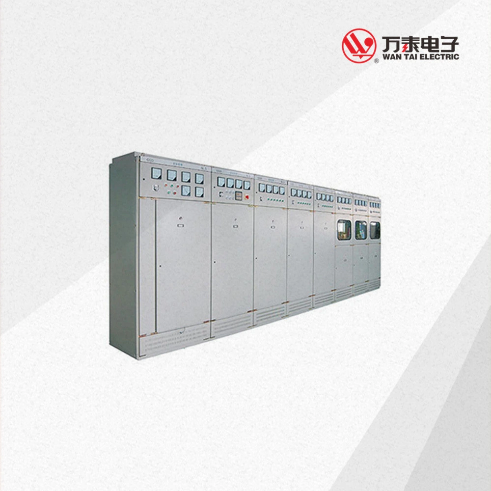 Low Voltage Fixed Electrical Switch Panel Board Switch Gears