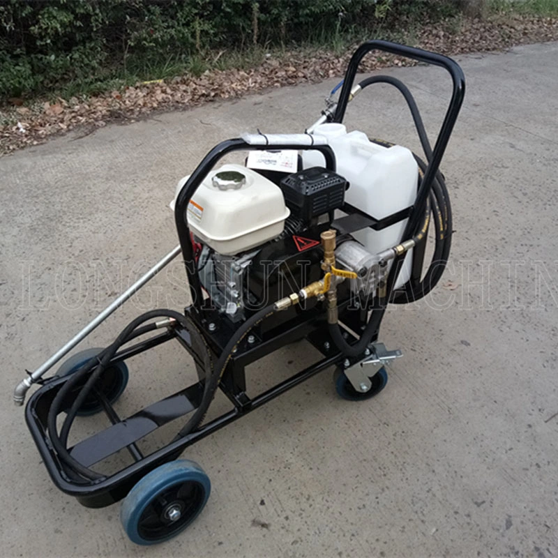 Hand-Propelled Emulsifying Spraying Machine for Roadway Resurfacing (LS-310)