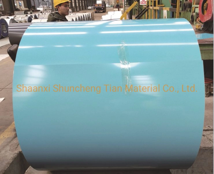 Color Coated 1060 3003 3004 5052 Aluminium Coil Manufacturer