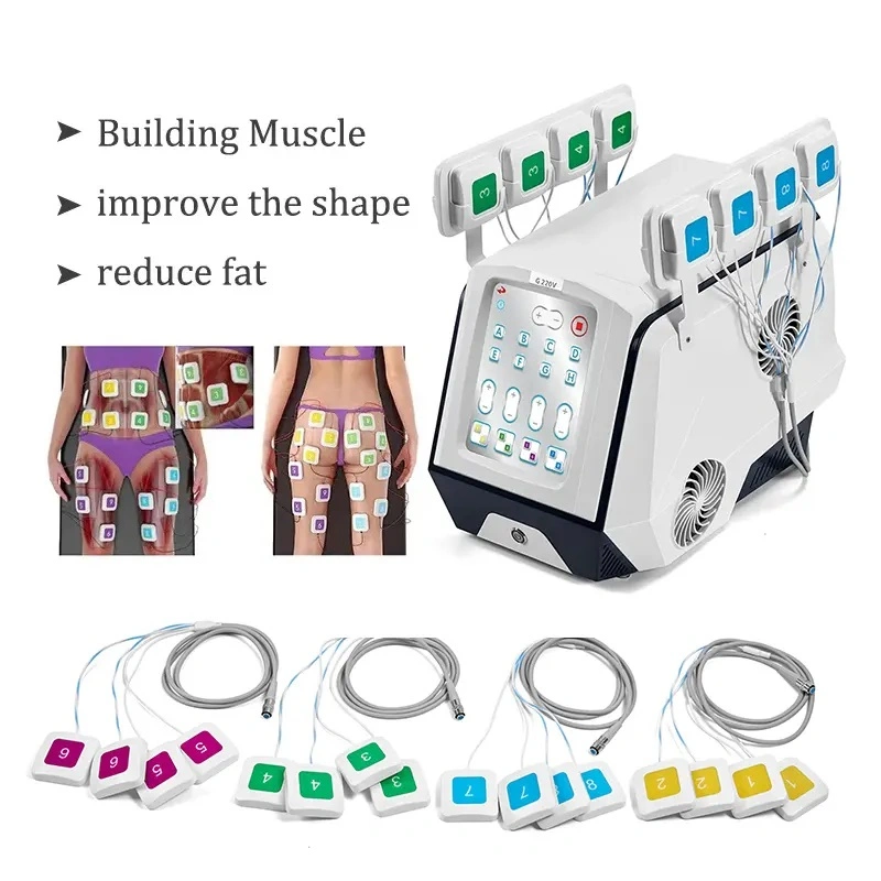 Portable EMS Sculpting Machine RF EMS Body Shaping Machine EMS Muscle Stimulator