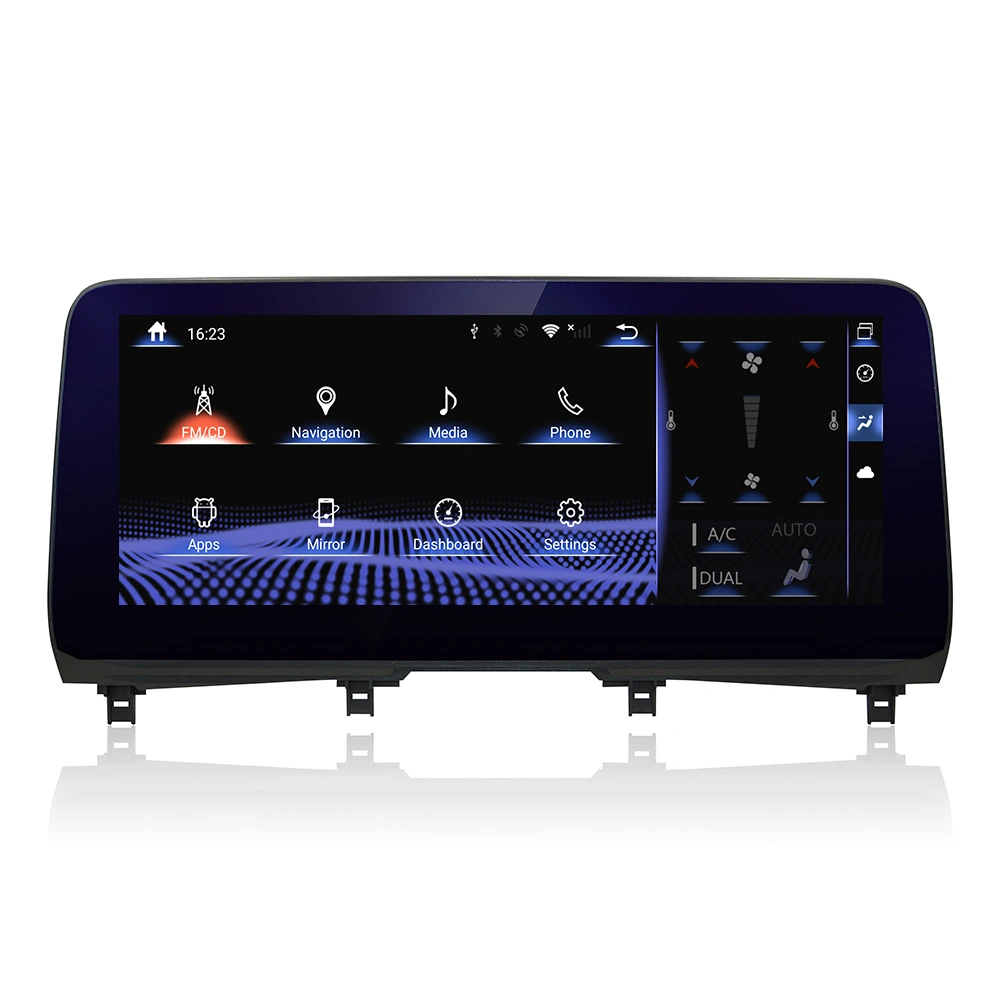 12,3 pulgadas Car pantalla táctil coche multimedia para Lexus Rx 2020 2021 2022 sistema de audio para coche altavoces para coche