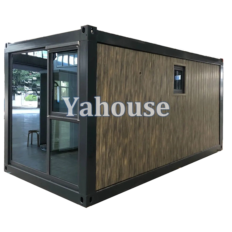 Fertighaus Abnehmbares 20ft 40ft Modular Tiny Living Pod vorgefertigtes Lager Fertighaus Container Häuser Capsule House Mobile Häuser