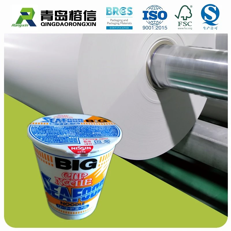 PE Coated Noodle Bowl Food Packaging Box Paper