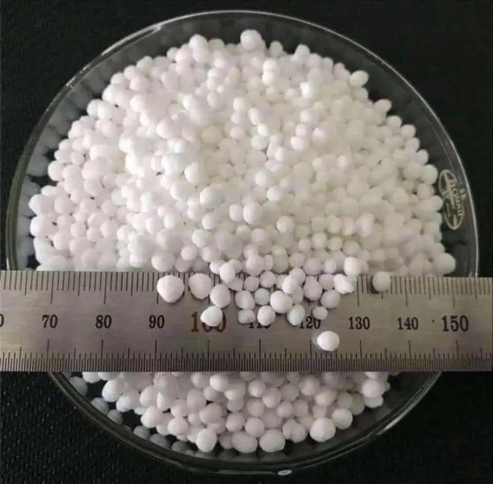 Technical and Agricultural Urea Granular N46 Is Certified by SGS