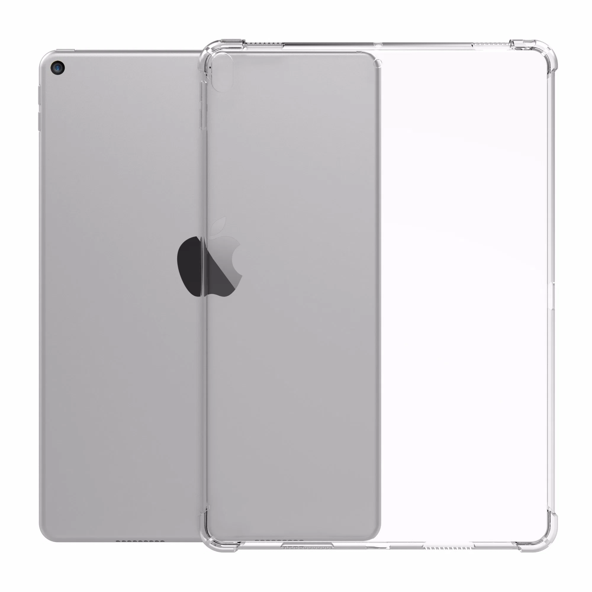 Tablet-Hülle Stoßfeste Ultradünne, Vollständig Schützende Tablet-Hülle Rückseite Cover für iPad 10,2 iPad Air 3 iPad pro 10,5