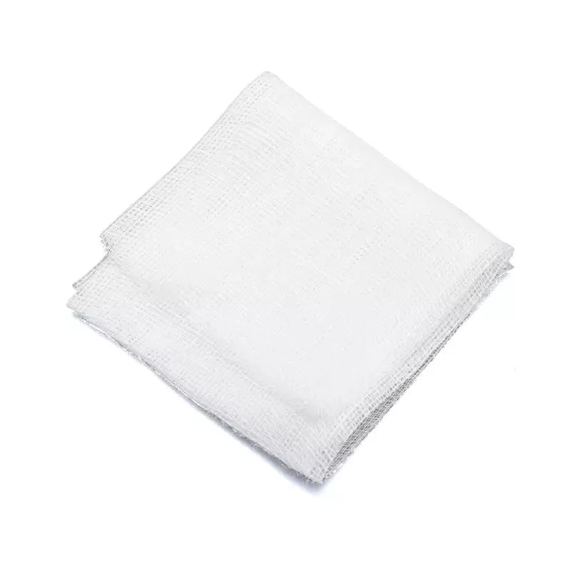 Medical Folded 13, 15, 17 Threads Gauze Sponge Pads