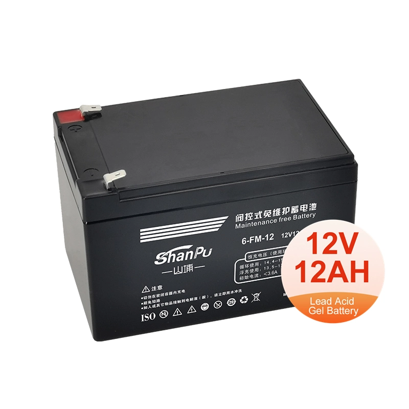 ИБП оптом AGM Deep Cycle 12V7ah 9 а/ч 12 а/ч 12 В. Гелевый аккумулятор для хранения на солнечных батареях свинцово-кислотный сухой аккумулятор для солнечных батарей Системы